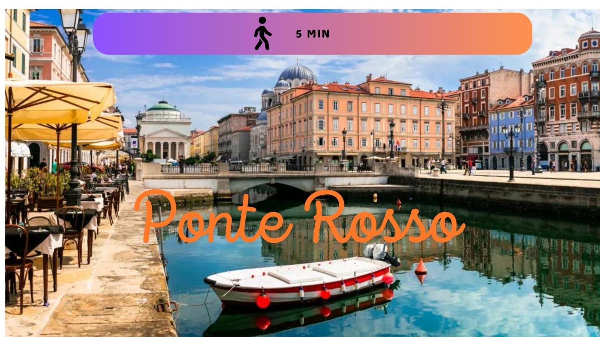 Piazza Unita D'Italia - Jr Suite Con Ac - Wi Fi - Park Convenzionato ترييستي المظهر الخارجي الصورة
